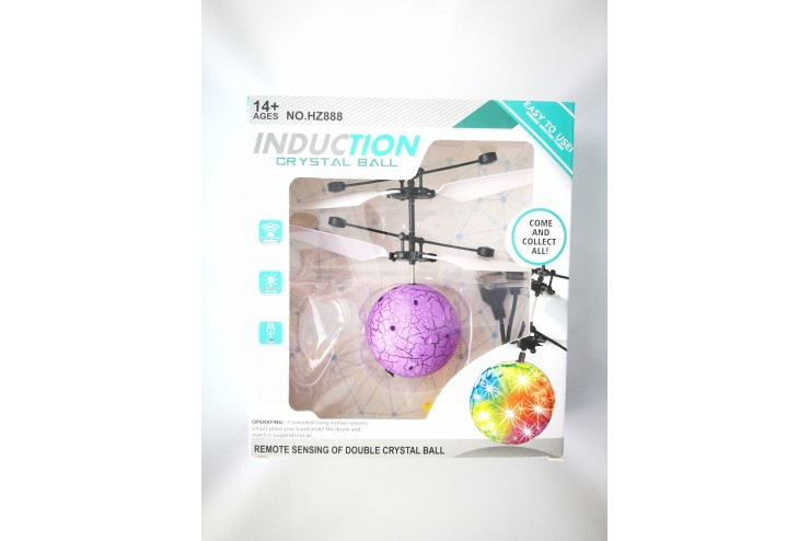 Радиоуправляемый летающий шар WL Toys HZ888