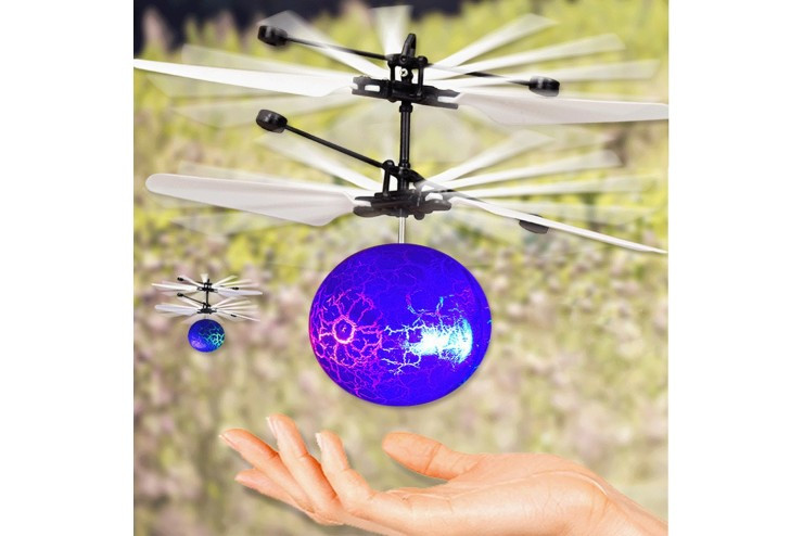 Радиоуправляемый летающий шар WL Toys HZ888