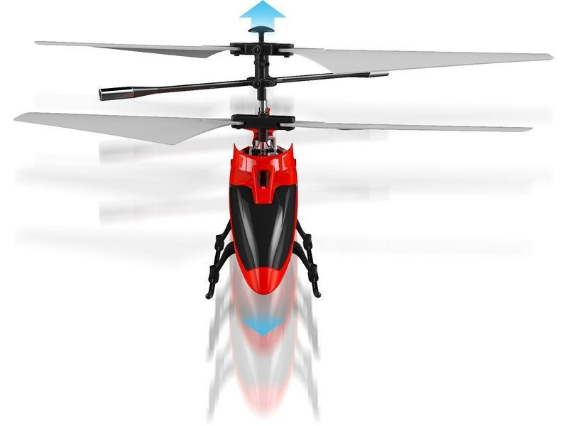 Радиоуправляемый вертолет RTF 2.4G Syma s107H-RED