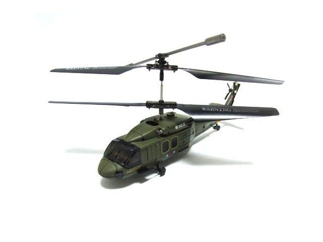 Радиоуправляемый вертолет Syma S102G Gyro UH-60 Black Hawk IR RTF S102G