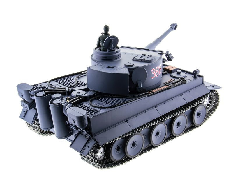 Радиоуправляемый танк German Tiger Pro масштаб 1:16 40Mhz Heng Long 3818-1pro