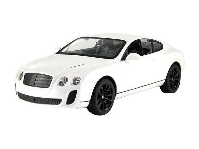 Машина MZ Bentley Continental 2048 1/14 +акб 2048-WHITE