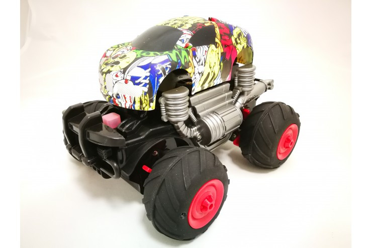 Радиоуправляемая машина амфибия с пневмо колесами CS Toys 888-015