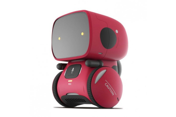 Интеллектуальный интерактивный робот WL Toys AT001-RED (на англ. языке)