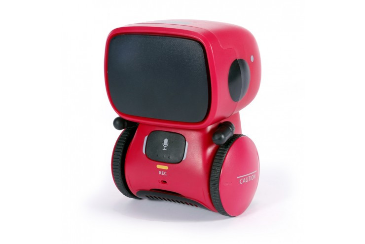 Интеллектуальный интерактивный робот WL Toys AT001-RED (на англ. языке)