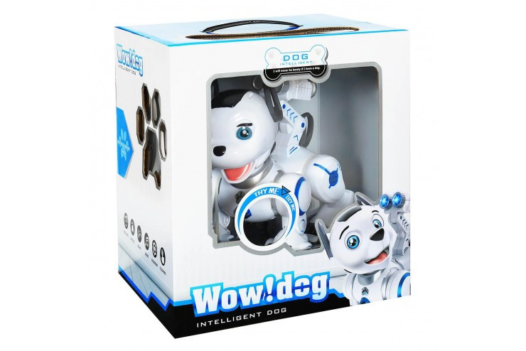 Радиоуправляемая интерактивная собака Wow!Dog Le Neng Toys LNT-K10