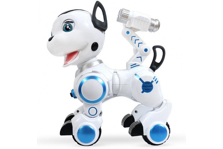 Радиоуправляемая интерактивная собака Wow!Dog Le Neng Toys LNT-K10