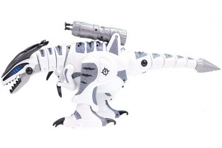 Радиоуправляемый интерактивный динозавр (стреляет присосками) Le Neng Toys LNT-K9