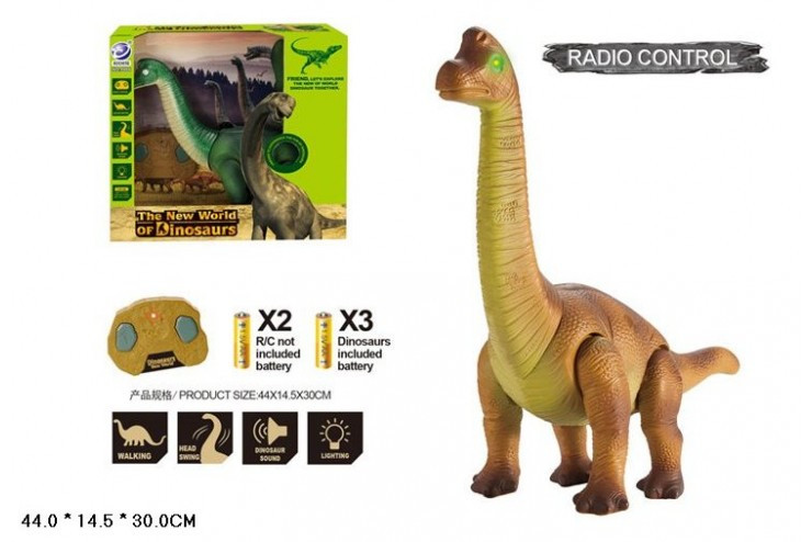 Радиоуправляемый динозавр RUI CHENG RUI CHENG 9984