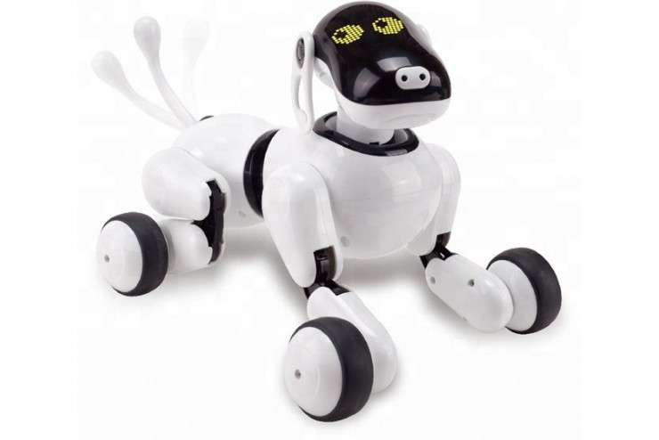 Интеллектуальный щенок-робот собака PuppyGo APP HeliMax HM1803