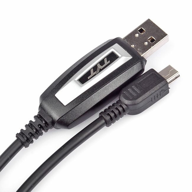 USB кабель и CD диск для программирования раций TYT TH-9800, TH-8600, TH-7800, TH-MP800