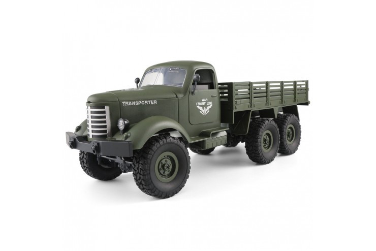 Грузовик транспортер 1/16 6WD - Army Truck (2.4 гГц) WL Toys Q60