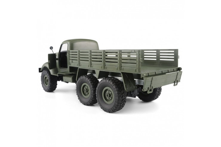 Грузовик транспортер 1/16 6WD - Army Truck (2.4 гГц) WL Toys Q60