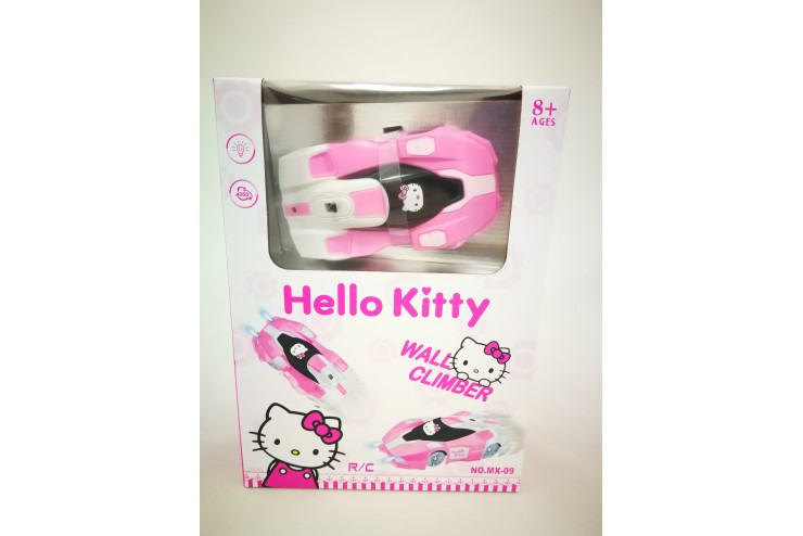 Машинка ездящая по стенам (Hello Kitty) Feiyue MX-09