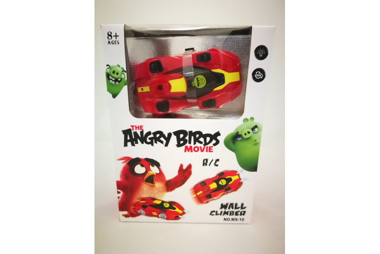 Машинка ездящая по стенам (Angry Birds) Feiyue MX-10
