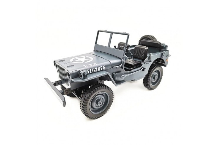 Радиоуправляемый Jeep Willys 4WD 1:10 2.4G WL Toys C606