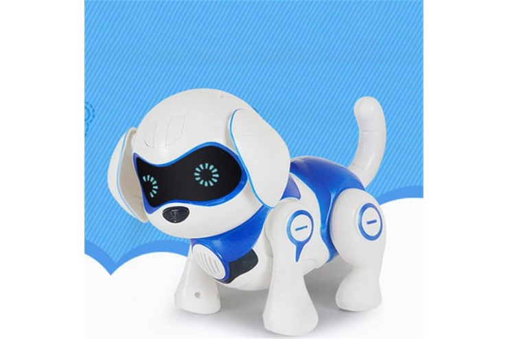 Интерактивная собака робот Chappi знает 20 фраз Happy Cow csl-961-BLUE
