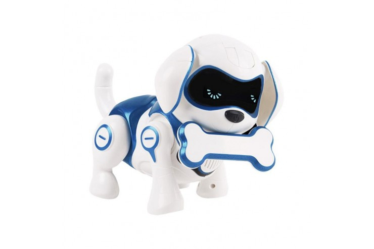 Интерактивная собака робот Chappi знает 20 фраз Happy Cow csl-961-BLUE