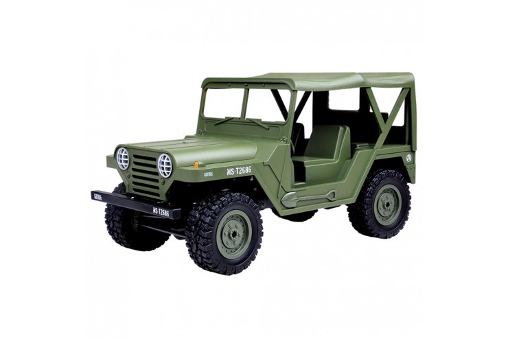 Радиоуправляемый Jeep 1:14 US M151 4WD 1:14 2.4G SUBOTECH BG1522