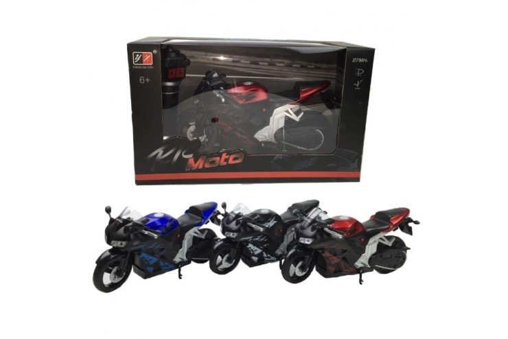Радиоуправляемый мотоцикл с гироскопом Yongxiang Toys 8897-200