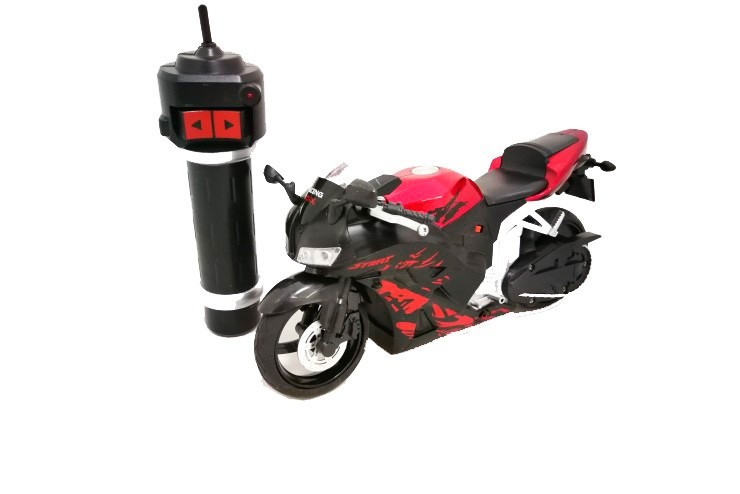 Радиоуправляемый мотоцикл с гироскопом Yongxiang Toys 8897-200