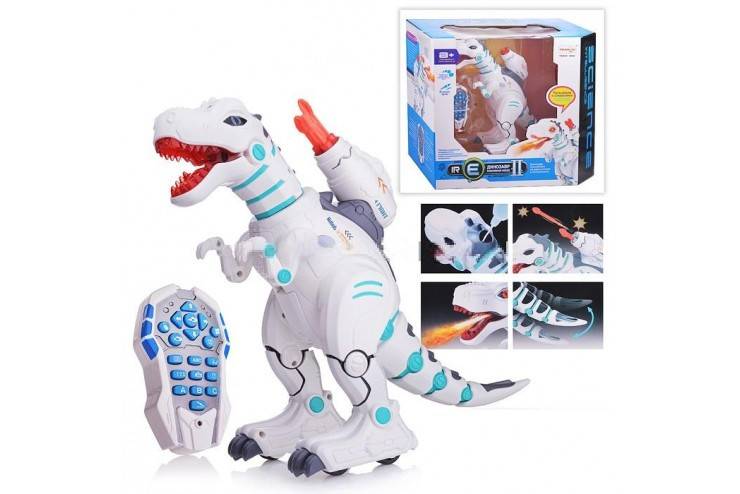 Интерактивный динозавр с паром и стрелами на р/у (рус. язык) Yearoo Toy 88002