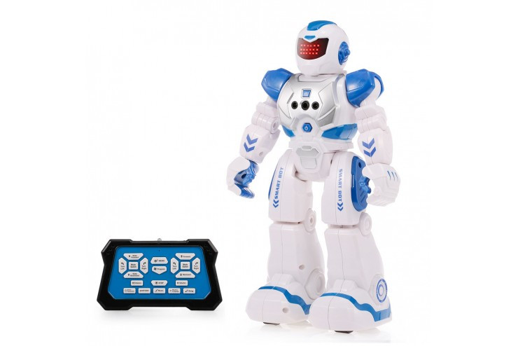 Радиоуправляемый робот Smartbot (управление пультом и жестами) Create Toys SR-822-BLUE