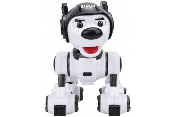 Радиоуправляемая интеллектуальная собака-робот Crazon (ИК-управление) Create Toys CR-1901