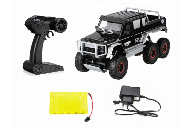 Радиоуправляемый краулер 6WD 1:10 2.4G JD Toys 699-119