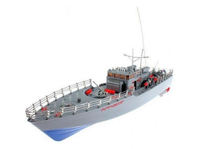 Радиоуправляемый корабль Heng Tai торпедный катер 2.4G 1/115 HT-2877B