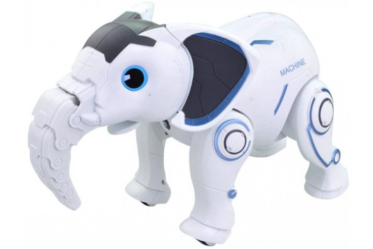 Радиоуправляемый слон-робот Smart Elephant Zhorya K17