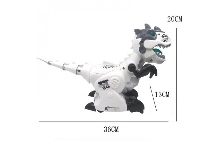 Радиоуправляемый интерактивный динозавр Тираннозавр Рекс CS Toys 128A-21