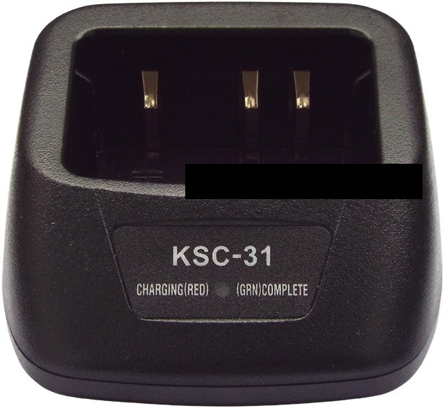 Зарядное устройство KSC-31 для раций TK-2206 / TK-3206 / TK-2306 / TK-3306 / TK-2212 / TK-3212 / TK-2302 / TK-3302 / TK-2307 / TK-3307