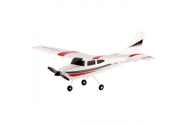 Радиоуправляемый самолет Cessna 182 2.4G WL Toys F949S