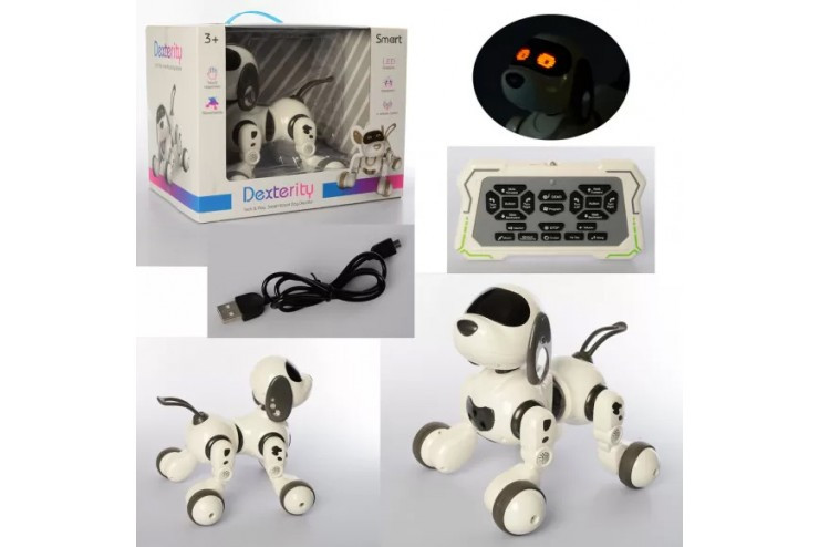 Радиоуправляемая собака-робот Smart Robot Dog Dexterity AMWELL AW-18011