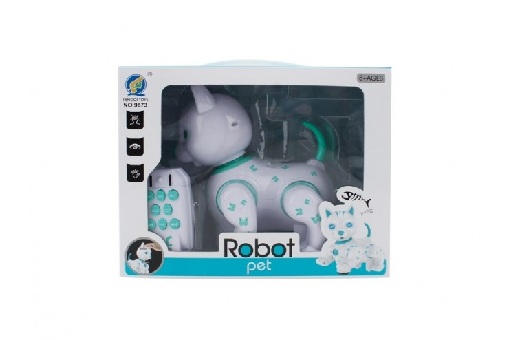 Радиоуправляемая кошка-робот CS Toys CS-9873