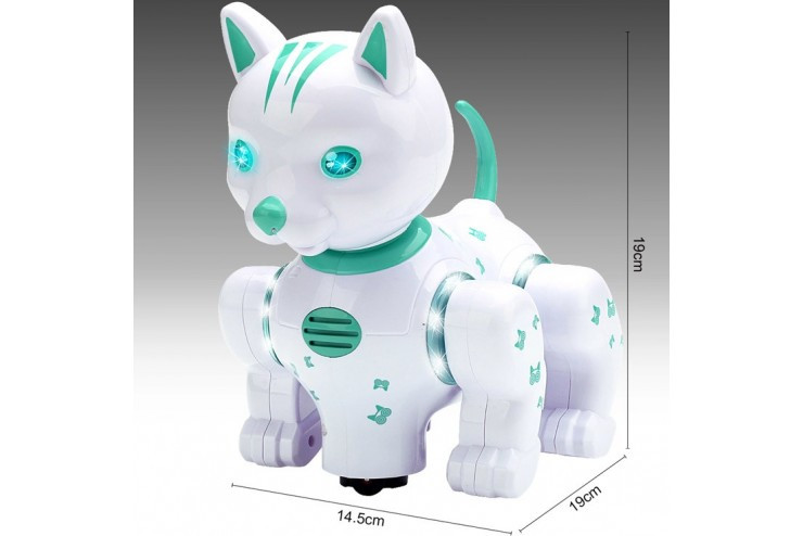 Радиоуправляемая кошка-робот CS Toys CS-9873