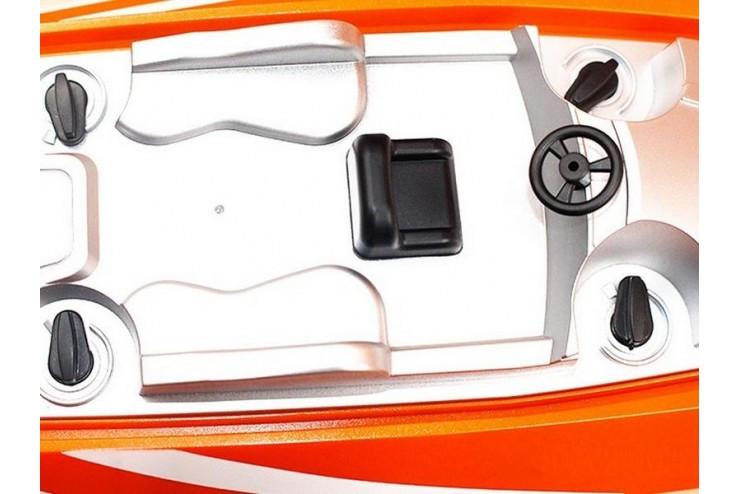 Радиоуправляемый катер Feilun Racing Boat RTR 2.4G Fei Lun FT016-O
