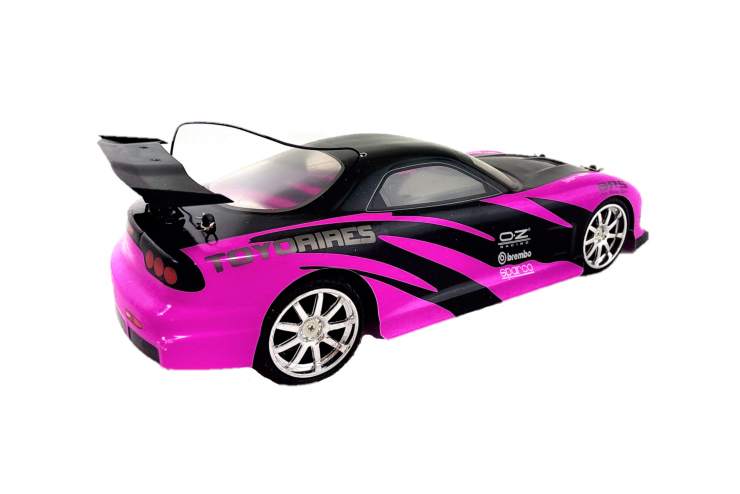 Радиоуправляемый автомобиль для дрифта Mazda RX-7 GT 1:14 CS Toys 828-4-PINK