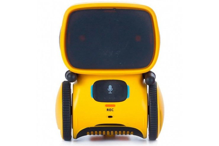 Интеллектуальный интерактивный робот WL Toys AT001-YELLOW (на англ. языке)