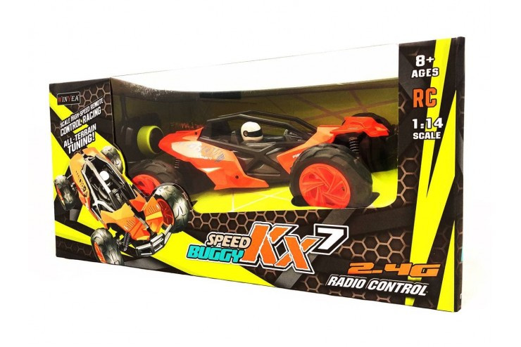 Радиоуправляемая багги Speed Buggy KX7 1:14 2.4G Wineya W3681