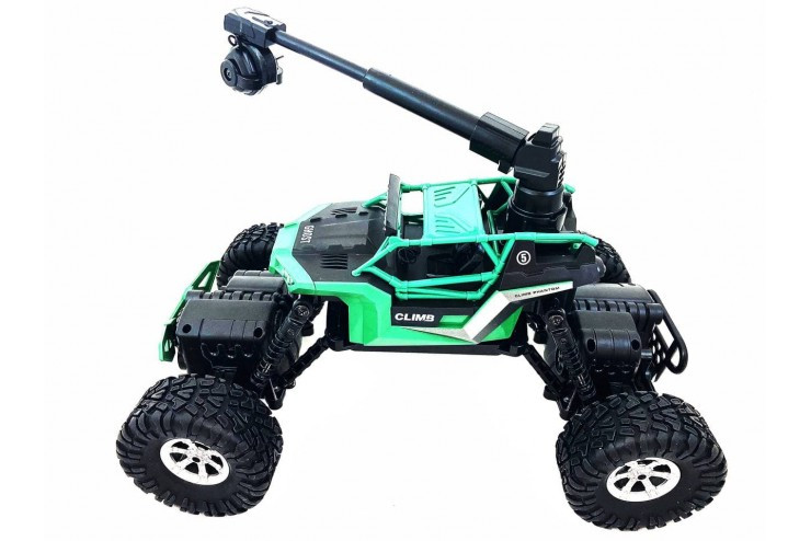 Радиоуправляемый краулер-амфибия Crazon Crawler 4WD c WiFi FPV камерой Create Toys CR-171604B