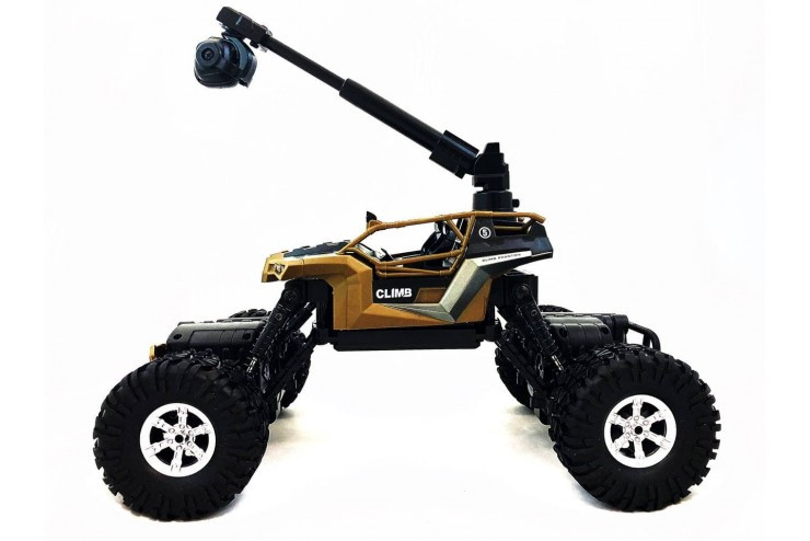 Радиоуправляемый краулер-амфибия Crazon Crawler 4WD c WiFi FPV камерой Create Toys CR-171604B
