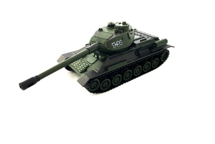 Радиоуправляемый танк Т-34 1:28 для танкового боя ZEGAN 99809