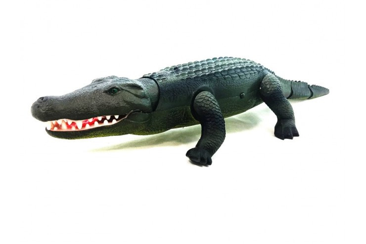 Крокодил со световым пистолетом Lishi Toys - 9985B