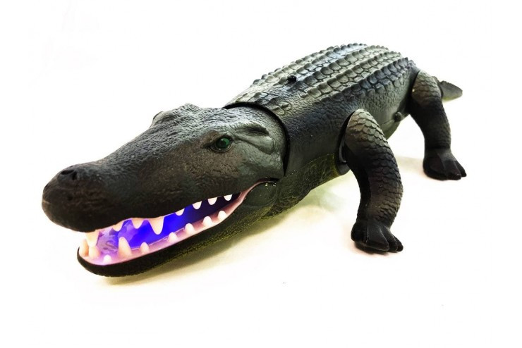 Крокодил со световым пистолетом Lishi Toys - 9985B