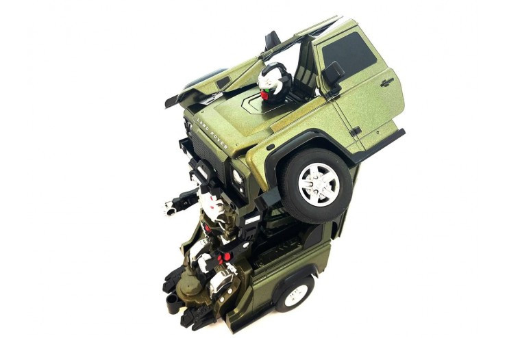 Радиоуправляемый трансформер MZ Land Rover Defender 1:14 MZ-2805P