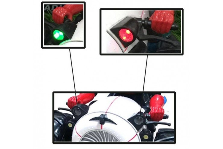 Радиоуправляемый мотоцикл 2в1 амфибия - перевертыш Xiong Feng 989-333 RTR 2.4G