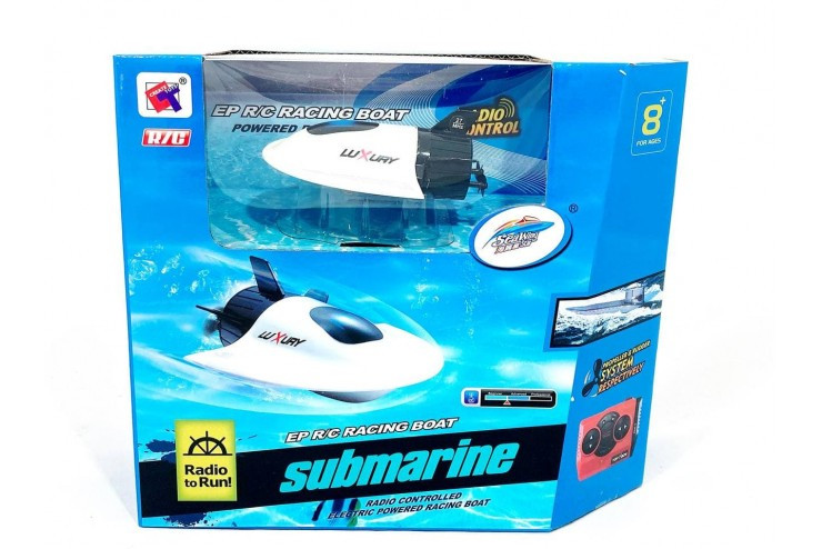 Радиоуправляемая подводная лодка Submarine Create Toys 3314-white