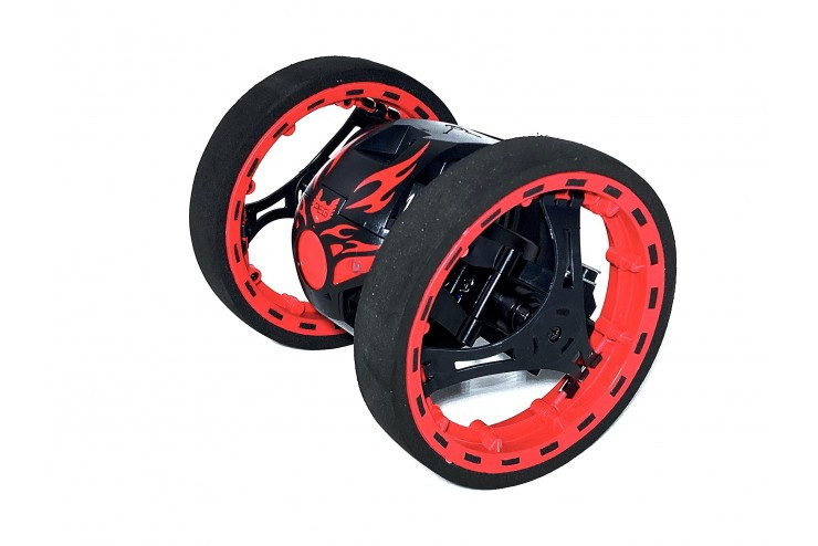 Радиоуправляемый робот-дрон Stunt Bounce Car 2.4G PEG - TL81-BLACK